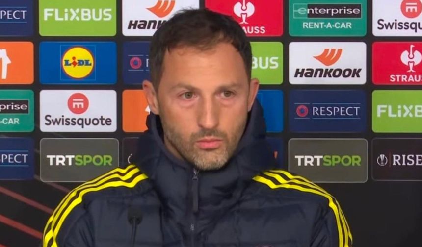 Tedesco'nun Türkçe yanıtı basın toplantısına damga vurdu