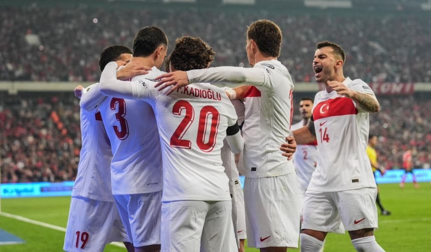 Türkiye Bulgaristan'ı 2-0 yendi, play-off hakkı kazandı