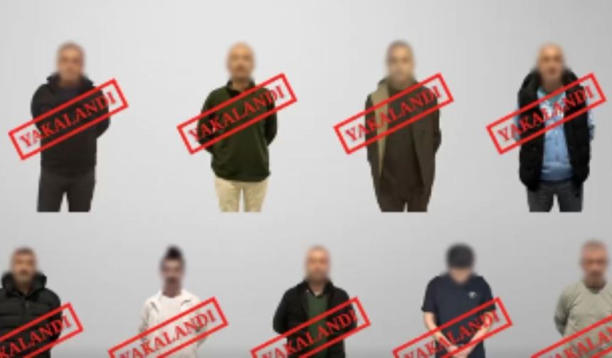 Uluslararası operasyonla aranan 9 kişi Türkiye'ye teslim edildi - Videolu Haber