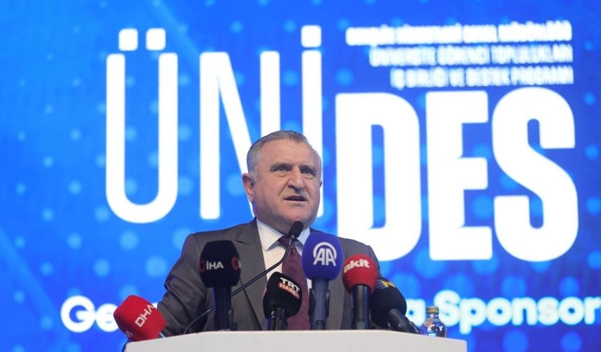 2 bin öğrenciye ÜNİDES sertifikası