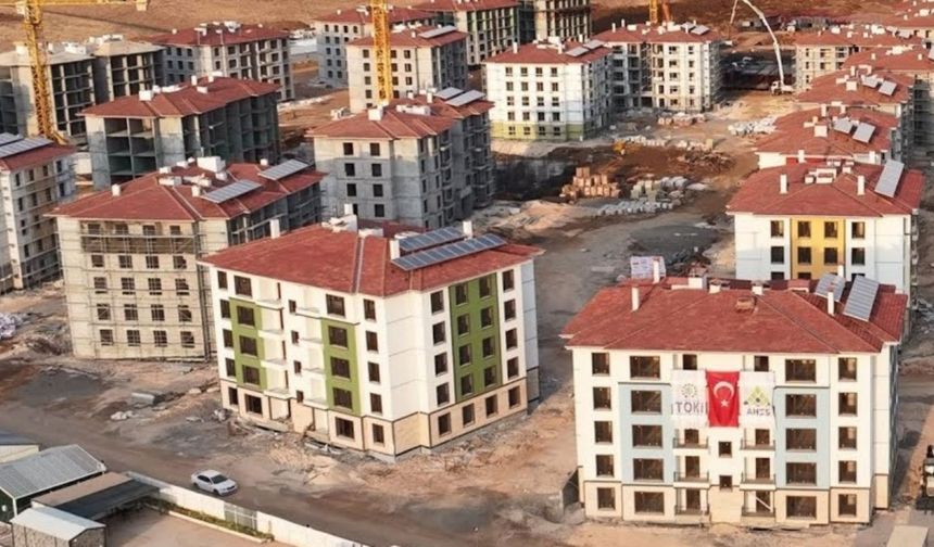 500 Bin Sosyal Konut için son başvuru tarihleri açıklandı