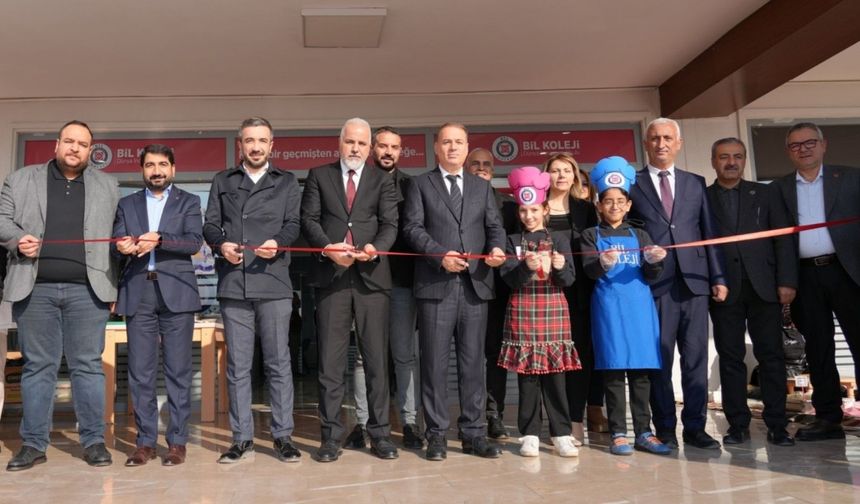 Adıyaman İl Milli Eğitim Müdürü Filistin hayır kermesine katıldı