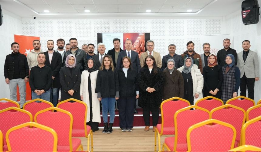 Adıyaman'da aday öğretmenler için uyum eğitimi programı