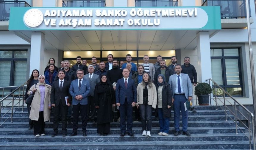 Adıyaman'da birleştirilmiş sınıfların eğitimi için yol haritası belirlendi
