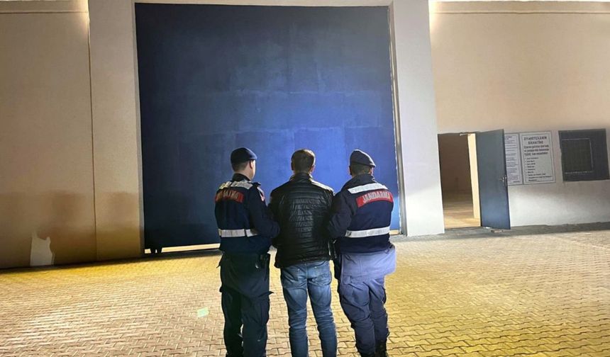 Adıyaman'da hapis cezası bulunan şahıs jandarma tarafından yakalandı