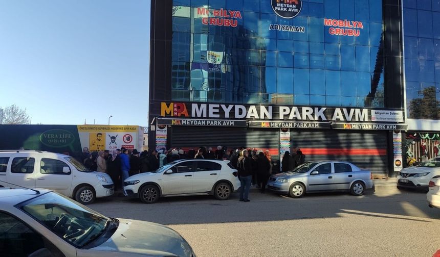 Adıyaman'da indirim fırsatı yoğun ilgi gördü