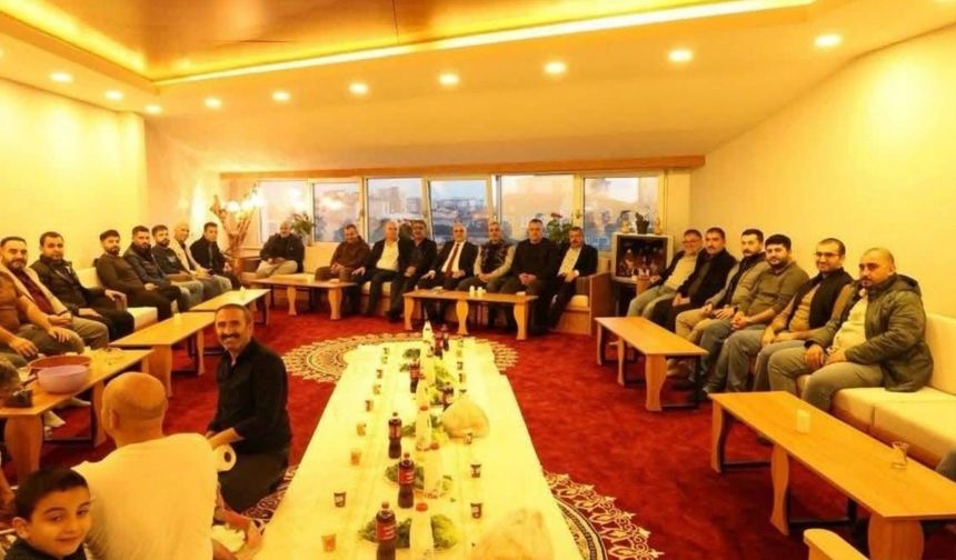 Adıyamanlı İETT Çalışanları İstanbul'da buluştu