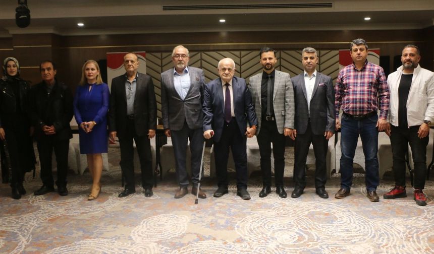 Adıyamanlı sanatçılardan birlik mesajı: 'Senfonik Adıyaman Türküleri projesine sahip çıkalım' - Videolu Haber