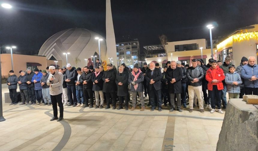 AGD'den Adıyaman'da basın açıklaması ve gıyabi cenaze namazı