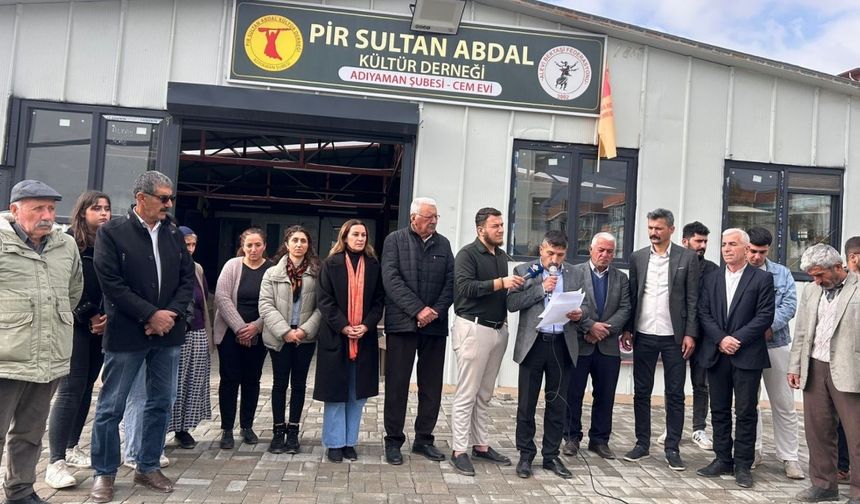 Alevi derneklerinden açıklama: 'Alevi Bektaşi Başkanlığı'nı tanımıyoruz' - Videolu Haber