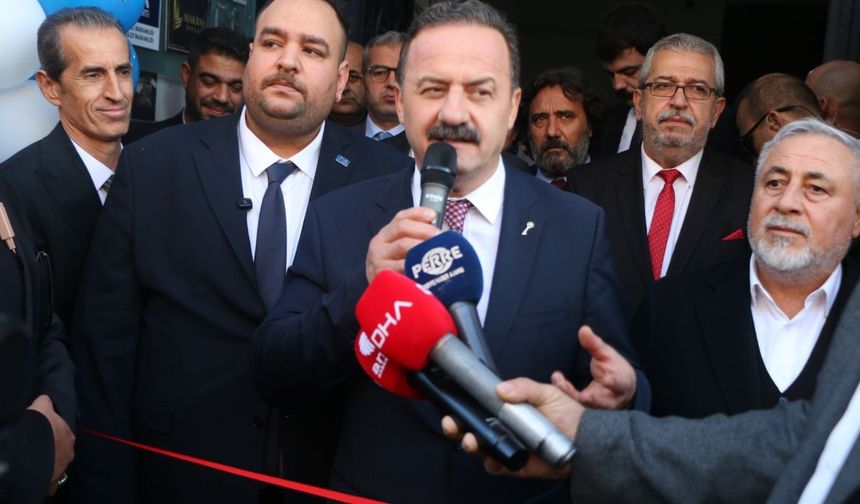 Anahtar Parti Adıyaman İl Binası'nı Genel Başkan Yavuz Ağıralioğlu açtı - Videolu Haber