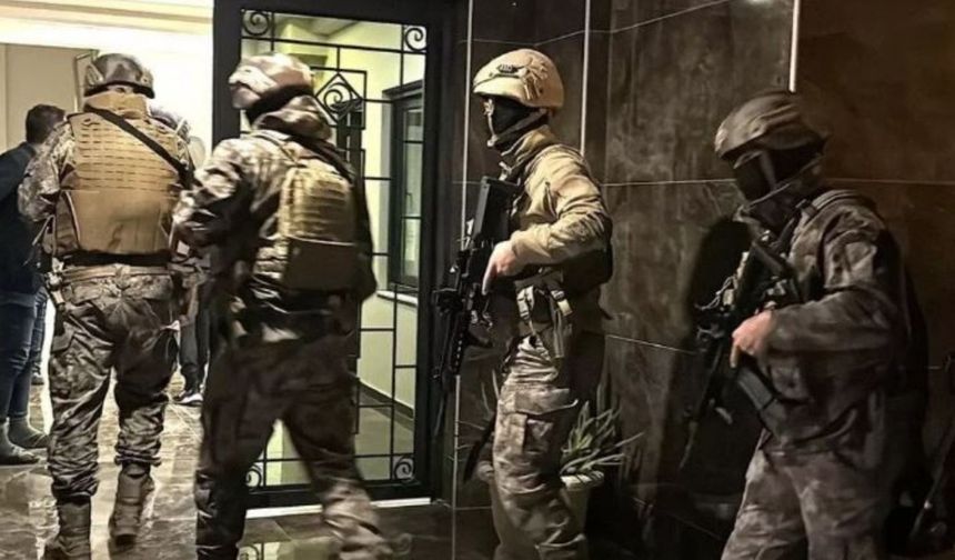 Ankara merkezli 6 ilde FETÖ operasyonu