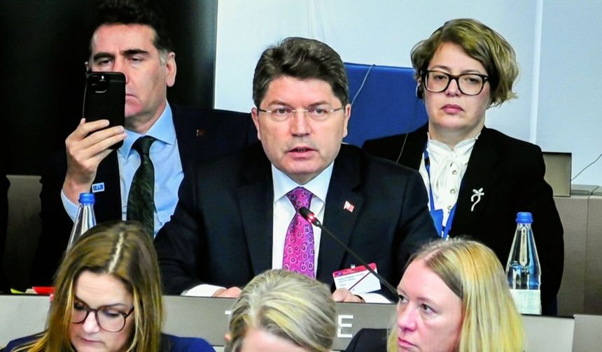 Bakan Tunç, Avrupa Konseyi Konferansı'nda göç ve insan haklarını ele aldı