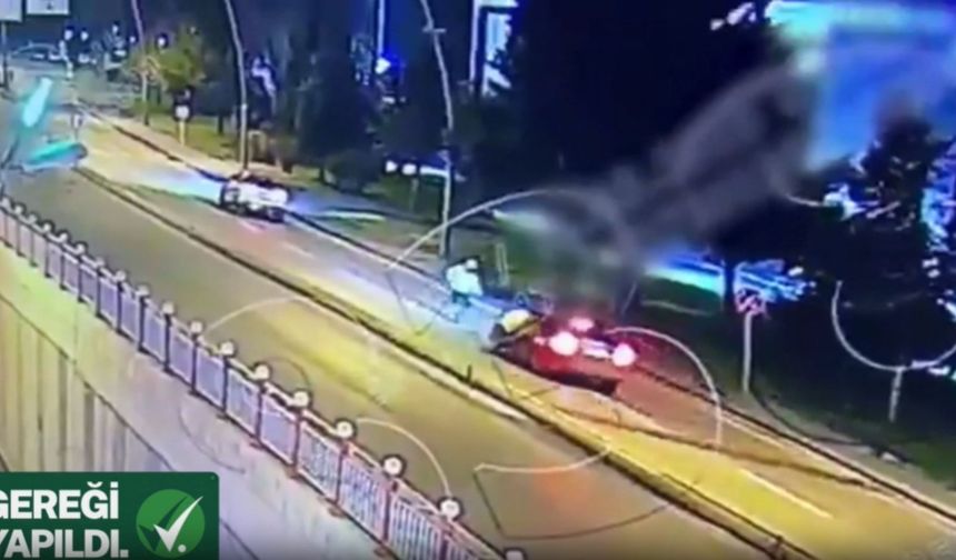 Bakan Yerlikaya duyurdu: Dur ihtarına uymayan sürücü tutuklandı - Videolu Haber