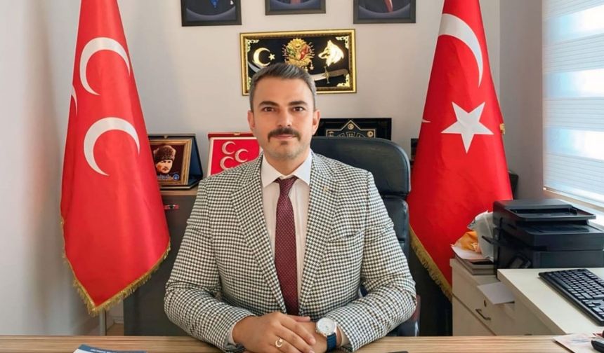 Başkan Ali Önat'tan yeni yıl mesajı: 'Terörsüz türkiye hedefinden taviz yok'