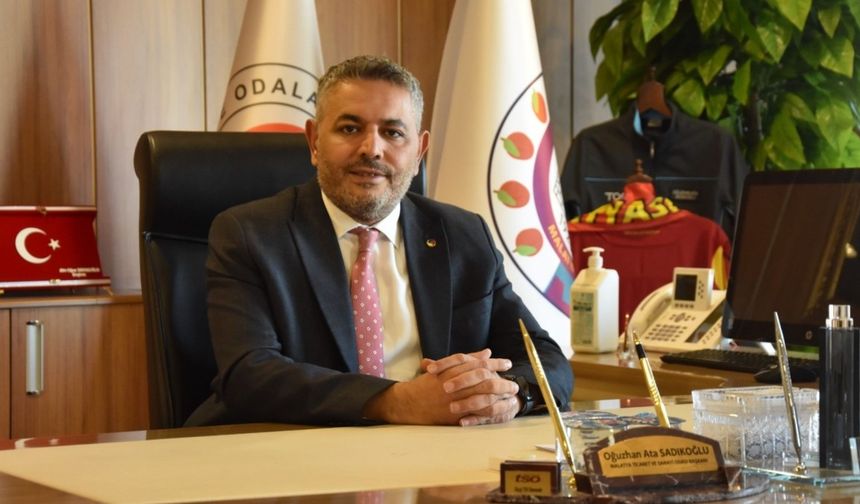 Başkanı Sadıkoğlu'ndan işletmeler için kredi ve faiz indirimi çağrısı