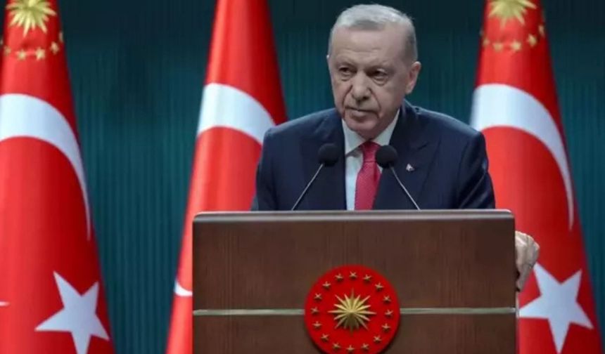 Cumhurbaşkanı Erdoğan'dan yeni yıl mesajı: '2026'da icraatla konuşacağız'