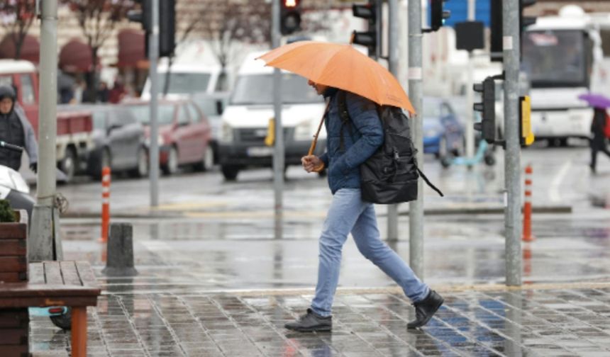 Doğu Anadolu'da kuvvetli yağış uyarısı