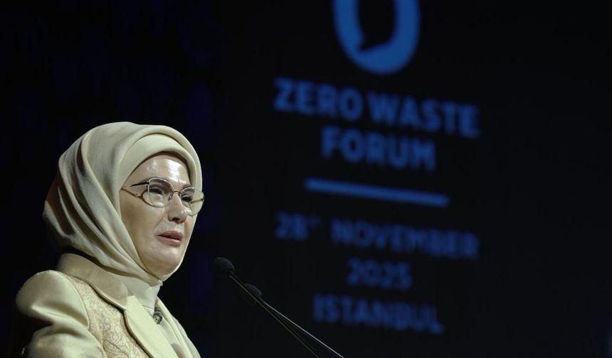 Emine Erdoğan'dan 4 Aralık Dünya Su Kayıpları Günü mesajı