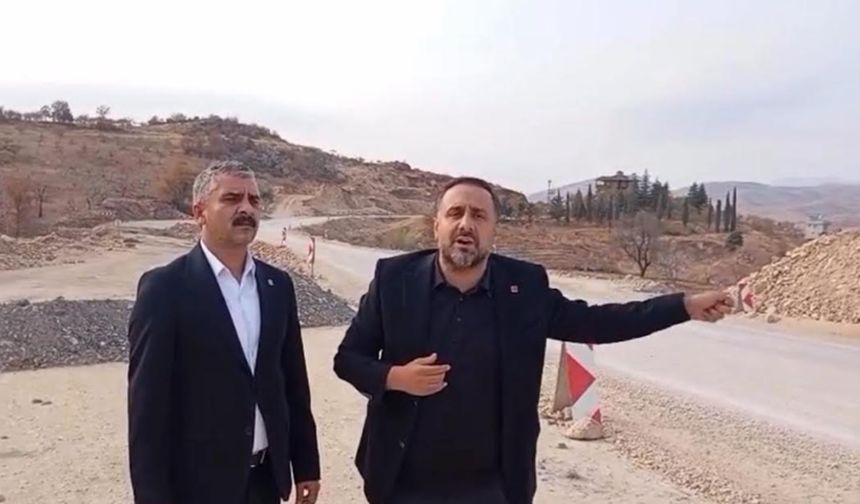 Engin Doğan: “Adıyaman’ın Hakkı Olan Yol 13 Yıldır Tamamlanmıyor – Bu İhmale Artık Son Verilmeli”