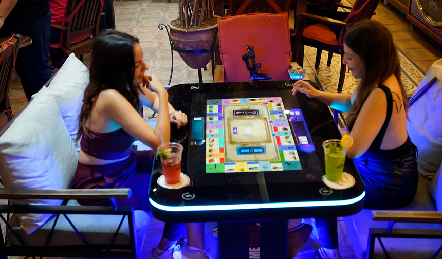 Sosyal, Rekabetçi, Renkli: GameTable ile Yeni Nesil Oyun Deneyimi