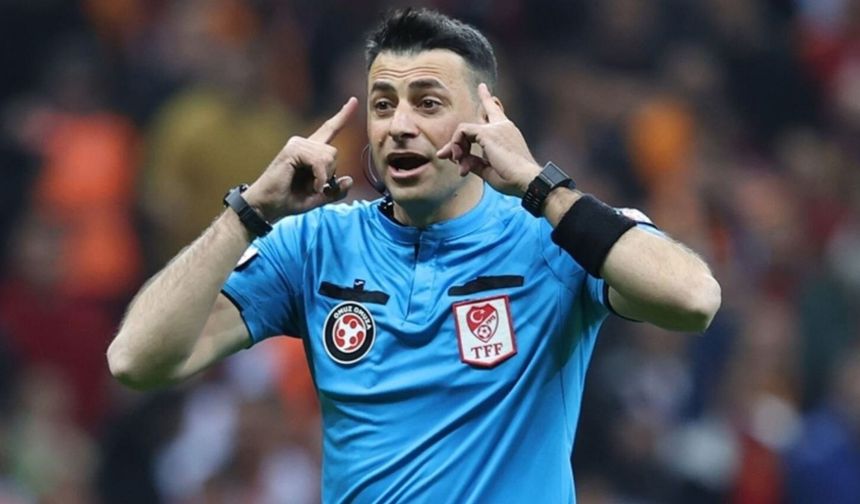 Fenerbahçe-Galatasaray derbisinde VAR hakemi belli oldu