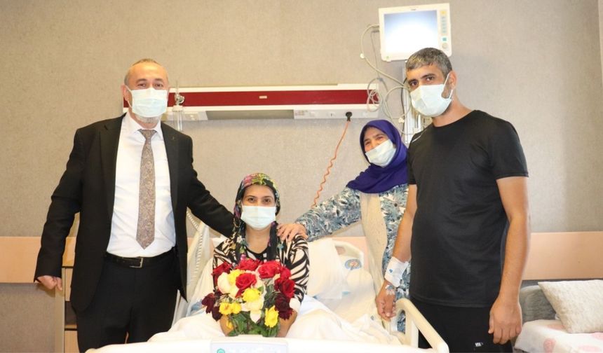 Harran Üniversitesi Hastanesi'nden Wilson hastasına başarılı karaciğer nakli