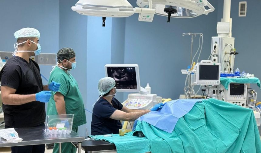 Kâhta Devlet Hastanesi'nden Tarihi Adım: TRUS-BX İlk Kez Uygulandı