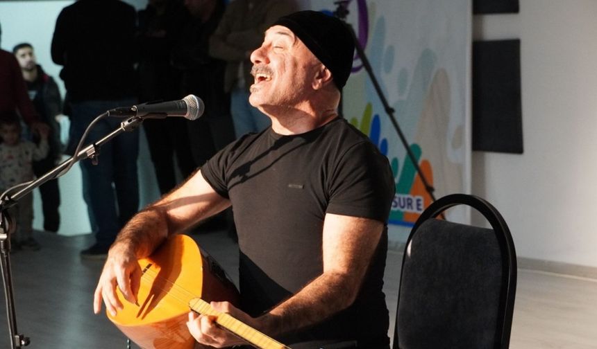 KESK'in 30'uncu Yılı Adıyaman'da Dayanışma Gecesiyle Kutlandı: Hozan Beşir Sahne Aldı - Videolu Haber