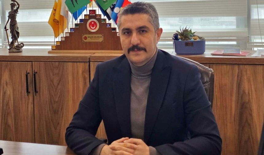 MHP Adıyaman Merkez İlçe Başkanı Av. Selçuk Aslancan'dan yeni yıl mesajı