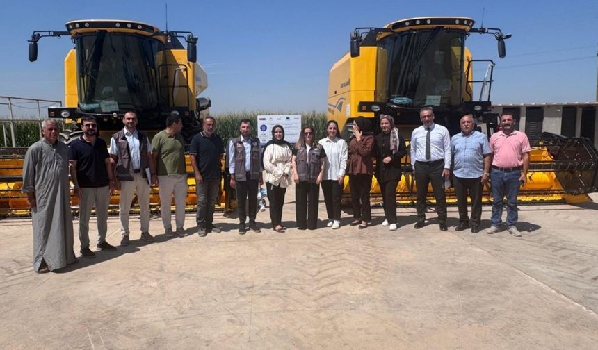 Şanlıurfa TKDK, 400 milyon TL ile Türkiye birincisi