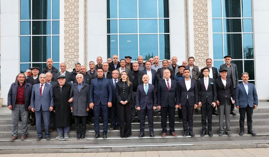 Vali Varol, Alevi kanaat önderleri ve Cemevi başkanlarıyla buluştu