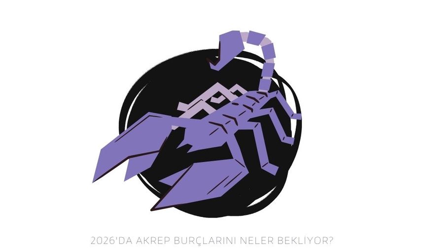 2026'da Akrep burçlarını neler bekliyor? İçlerindeki fırtınayı dönüştürebilecek mi?