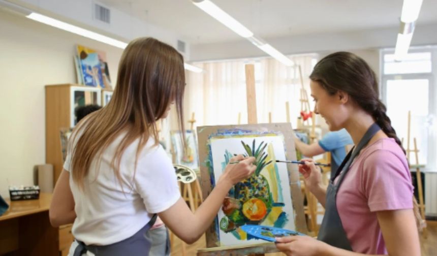 Adıyaman Belediyesi'nden çocuklara sanat dolu yarıyıl tatili