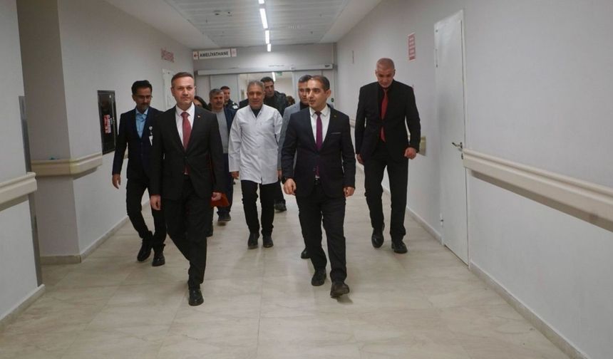 Adıyaman Eğitim ve Araştırma Hastanesi'ne 11 yataklı genel yoğun bakım ünitesi