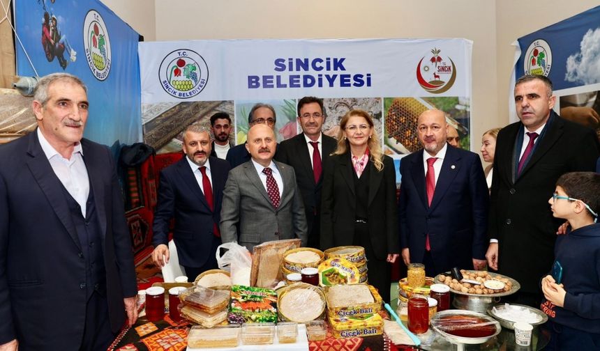 Adıyaman Tanıtım Günleri İstanbul'da ilk gününü geride bıraktı