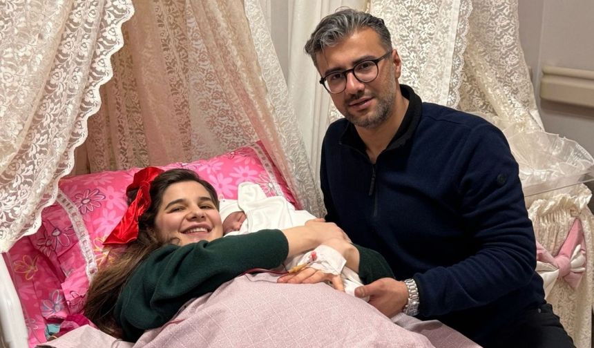 Adıyaman'da 2026 yılının ilk bebeği dünyaya geldi: 'Rüya' - Videolu Haber