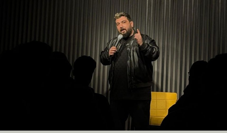 Adıyaman'da ilk kez profesyonel stand-up gösterisi sahnelendi