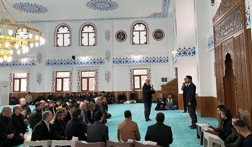 Adıyamanlı genç hatipler Samsat'ta yarıştı: Kahta Anadolu İmam Hatip Lisesi birinci oldu