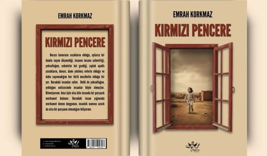 Yazar Emrah Korkmaz'dan yeni öykü kitabı: Kırmızı Pencere yayımlandı