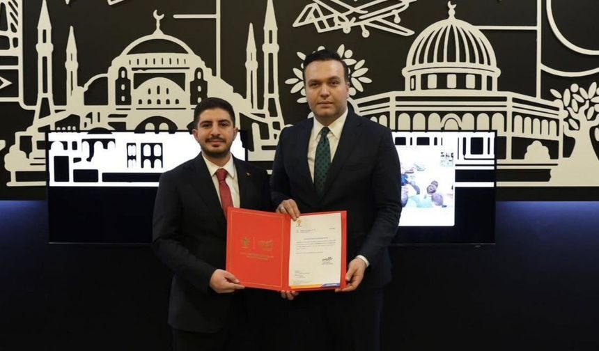 AK Parti Adıyaman İl Gençlik Kolları Başkanlığına Av. Hasan Ünsal atandı