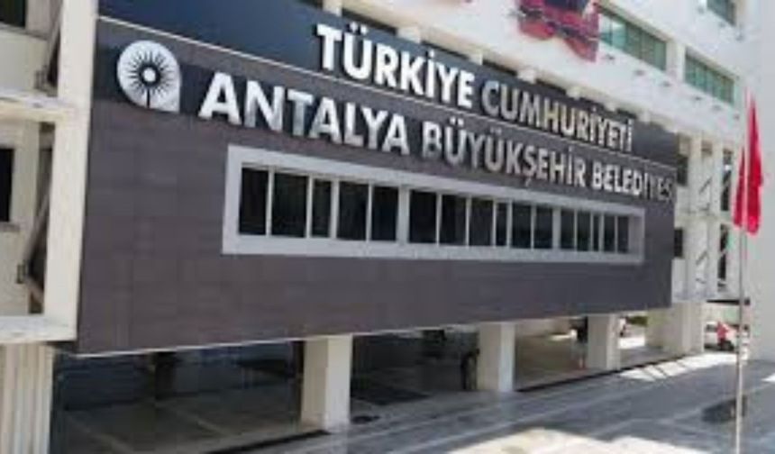 Antalya Büyükşehir Belediyesi iştiraki ALDAŞ ve ASAT birimlerine operasyonda 14 gözaltı