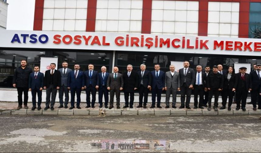 Adıyaman’da “Yanınızdayız”  Sosyal Girişimcilik Merkezi Projesi  Tanıtıldı
