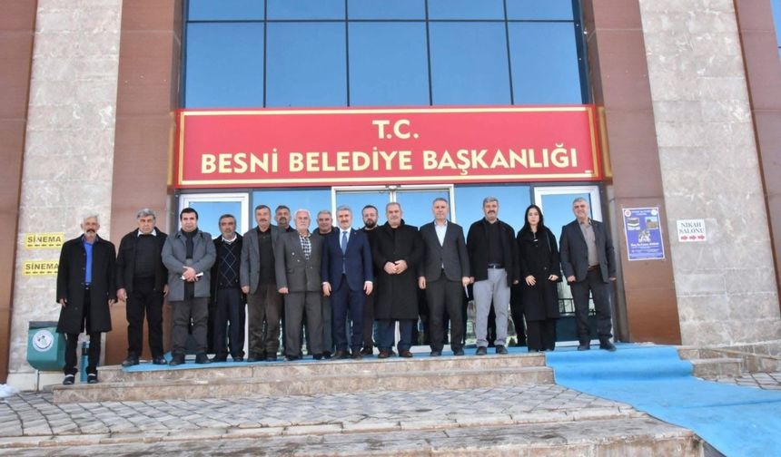 Besni Belediyesi 2026 Yılının İlk Meclis Toplantısı'nı gerçekleştirdi