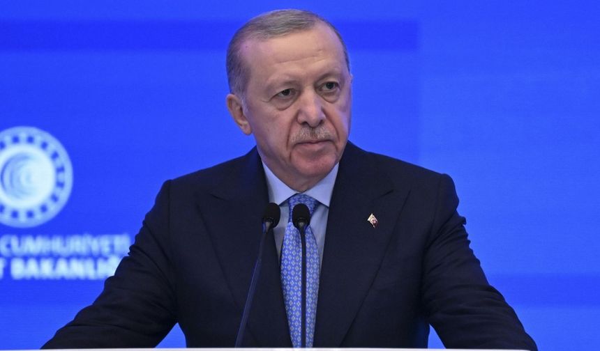 Cumhurbaşkanı Erdoğan: 'Terörün ve silahın devri kapandı, bu devrin kapandığını artık herkes görmelidir'
