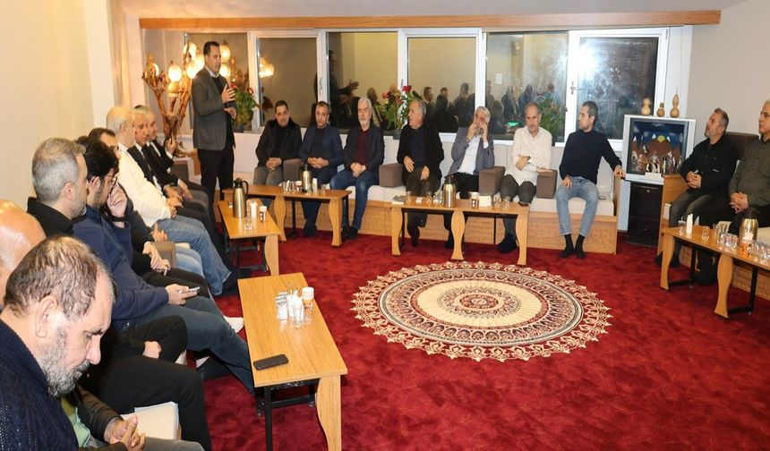 Adıyamanlı Basın Mensupları “Muhabbet Akşamları” programında bir araya geldi