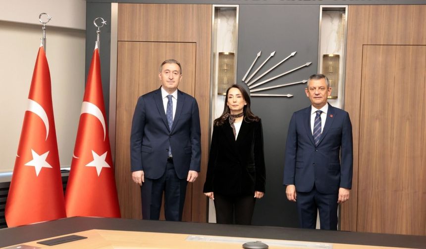 DEM Parti'den CHP'ye ziyaret: Suriye gündemi masada