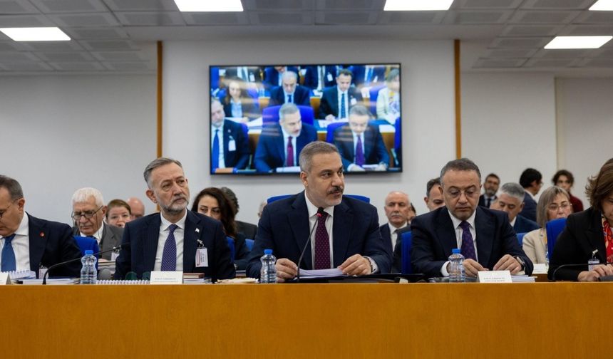 Dışişleri Bakanı Hakan Fidan:' Türkiye yapıcı rolünü sürdürecek'