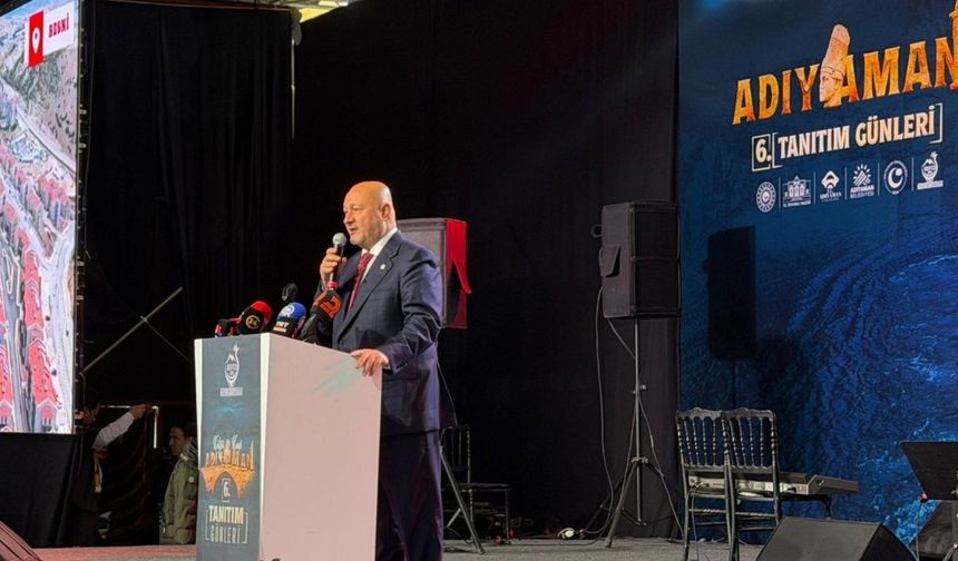 Doç. Dr. Kurt: Adıyaman Tanıtım Günleri, birlik ve beraberliğimizi güçlendiriyor