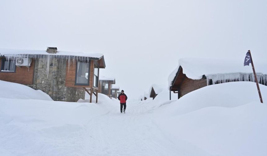 Dünya Kar Motosikleti Şampiyonası Rize Handüzü ilçesinde düzenlenecek - Videolu Haber